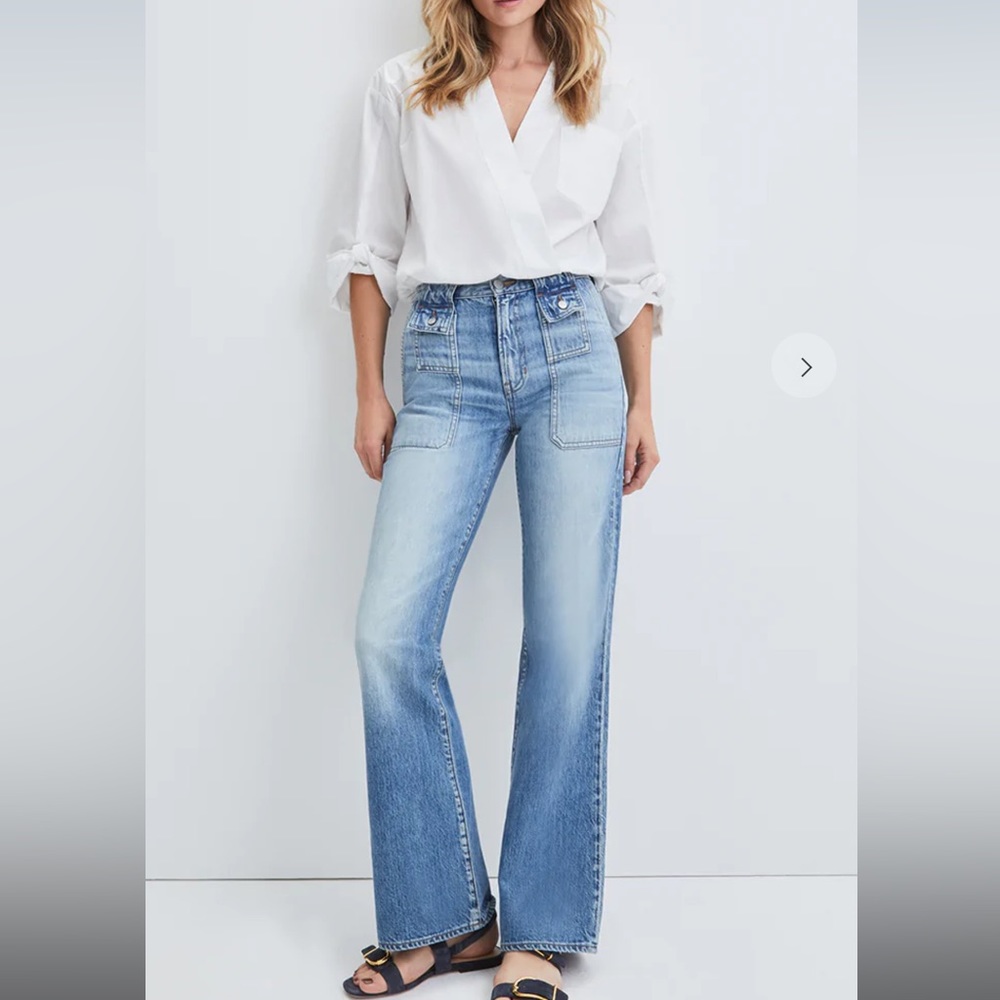 Brand New with Tags. Veronica Beard Crosbie Wide Leg. Size 27